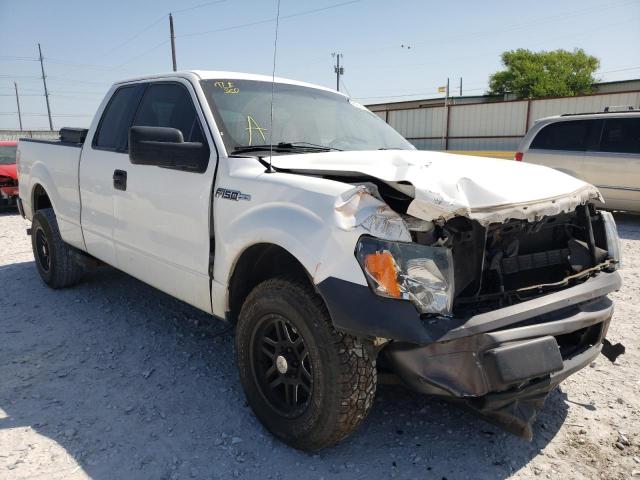 FORD F150 SUPER 2014 with VIN 1FTFX1CF4EKD55387 - Photo from auction