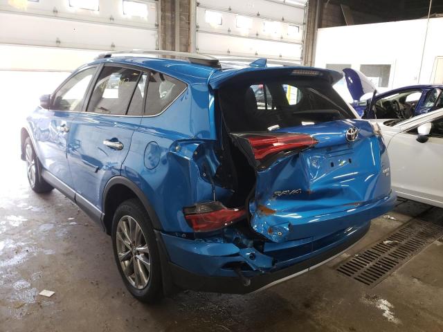 Photo 3 from auction – 2017 TOYOTA RAV4 LIMIT with VIN JTMDFREV0HD219506