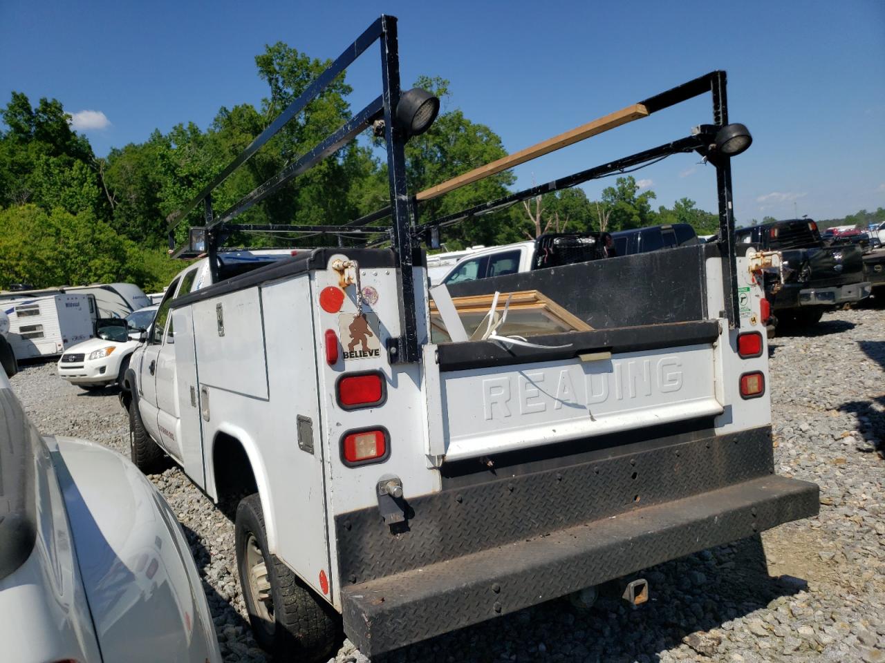 Photo 3 from auction – 2007 CHEVROLET SILVERADO with VIN 1GCHC29U77E104218