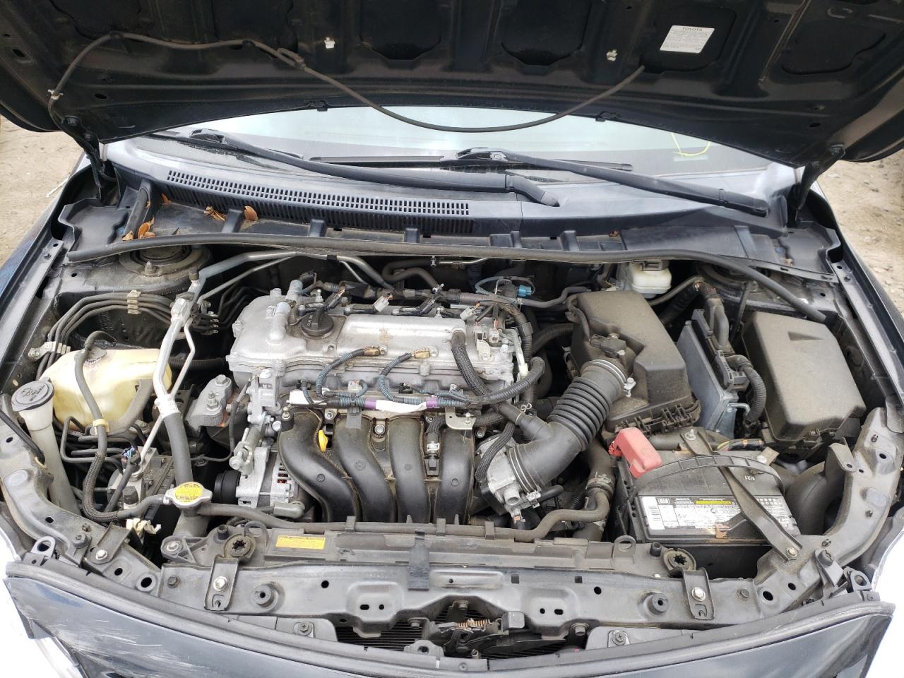 Photo 7 from auction – 2013 TOYOTA COROLLA BA with VIN 5YFBU4EE1DP109913