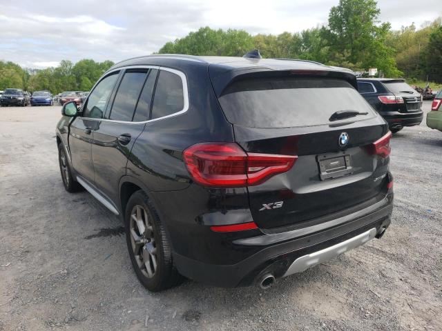 Photo 3 from auction – 2021 BMW X3 XDRIVE3 with VIN 5UXTY5C02M9E56549