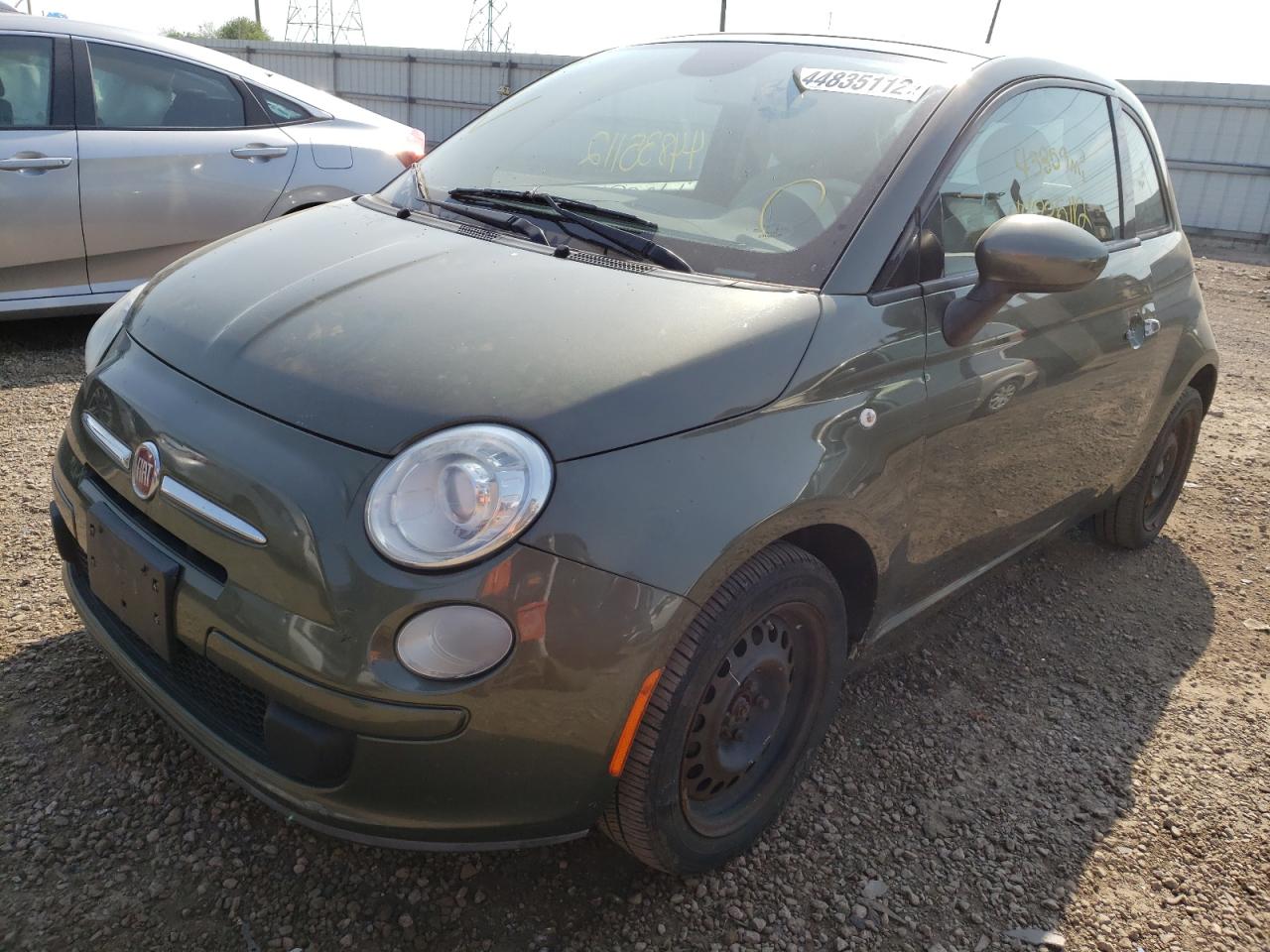 Photo 2 from auction – 2013 FIAT 500 POP with VIN 3C3CFFAR6DT742444