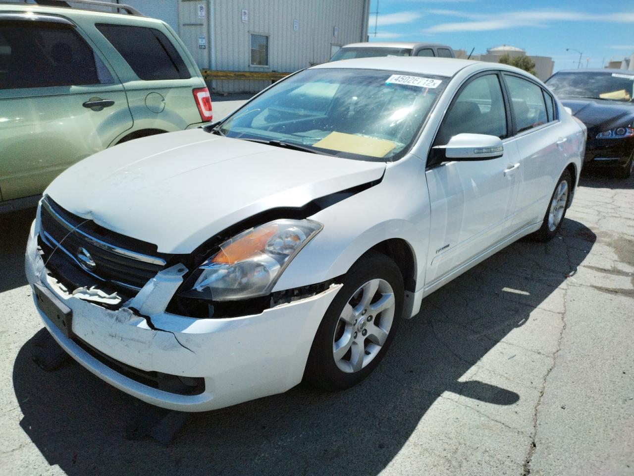 Photo 2 from auction – 2008 NISSAN ALTIMA HYB with VIN 1N4CL21E48C228447