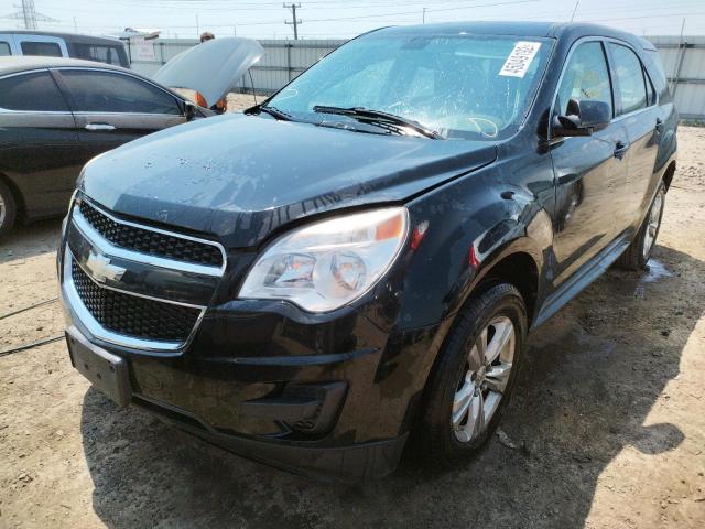 Photo 2 from auction – 2010 CHEVROLET EQUINOX LS with VIN 2CNALBEW2A6261414