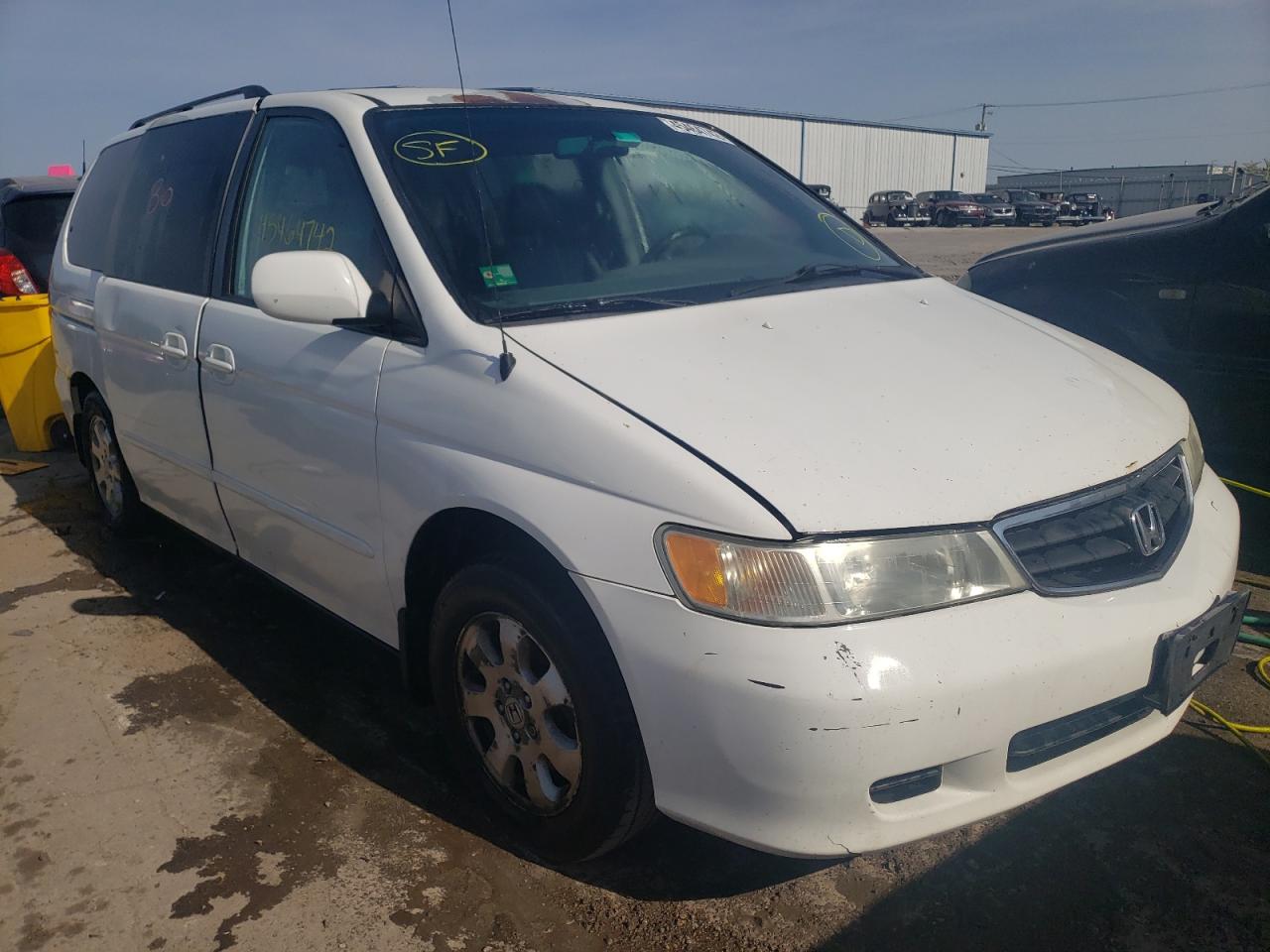 Photo 1 from auction – 2004 HONDA ODYSSEY EX with VIN 5FNRL18034B017925