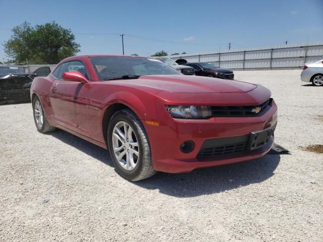 CHEVROLET CAMARO LT 2014 with VIN 2G1FB1E31E9274973 - Photo from auction