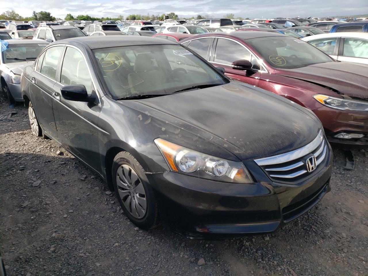 HONDA ACCORD LX 2012 with VIN 1HGCP2F3XCA043122 - Photo from auction