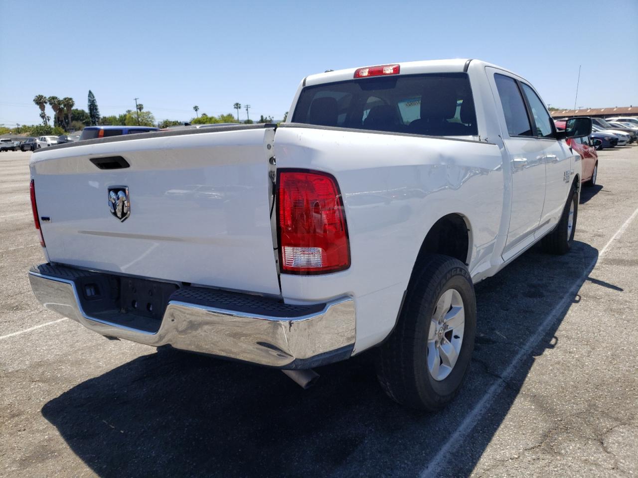 Photo 4 from auction – 2021 RAM 1500 CLASS with VIN 1C6RR6TT2MS520739