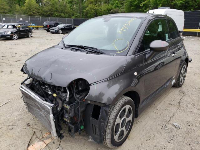 Photo 2 from auction – 2016 FIAT 500 ELECTR with VIN 3C3CFFGE3GT113846
