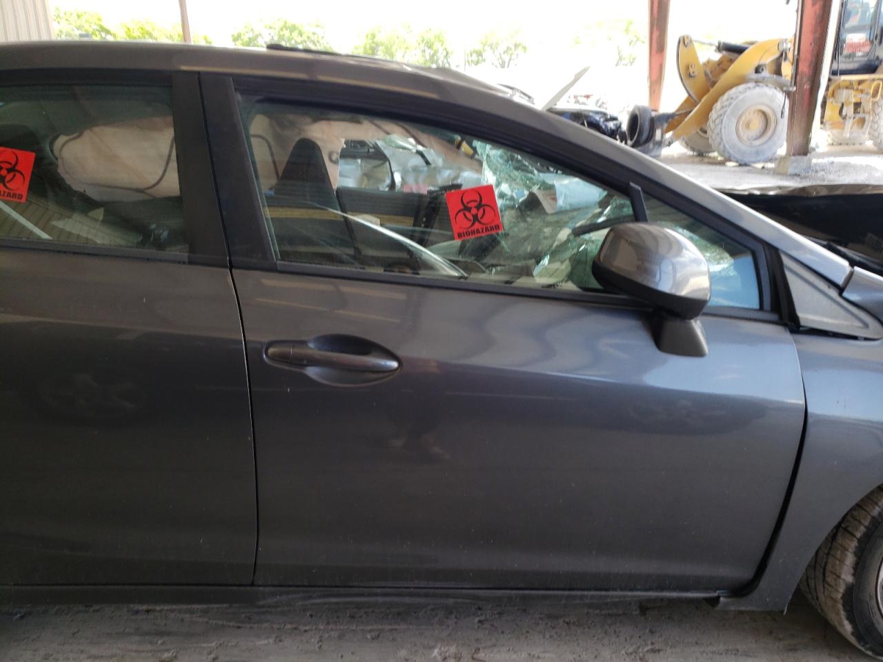 Photo 18 from auction – 2013 HONDA CIVIC EX with VIN 19XFB2F88DE020720