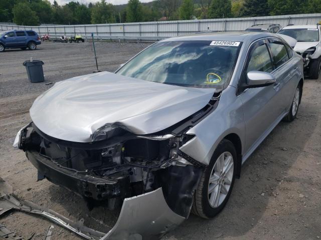 Photo 2 from auction – 2015 TOYOTA AVALON XLE with VIN 4T1BK1EB0FU186641