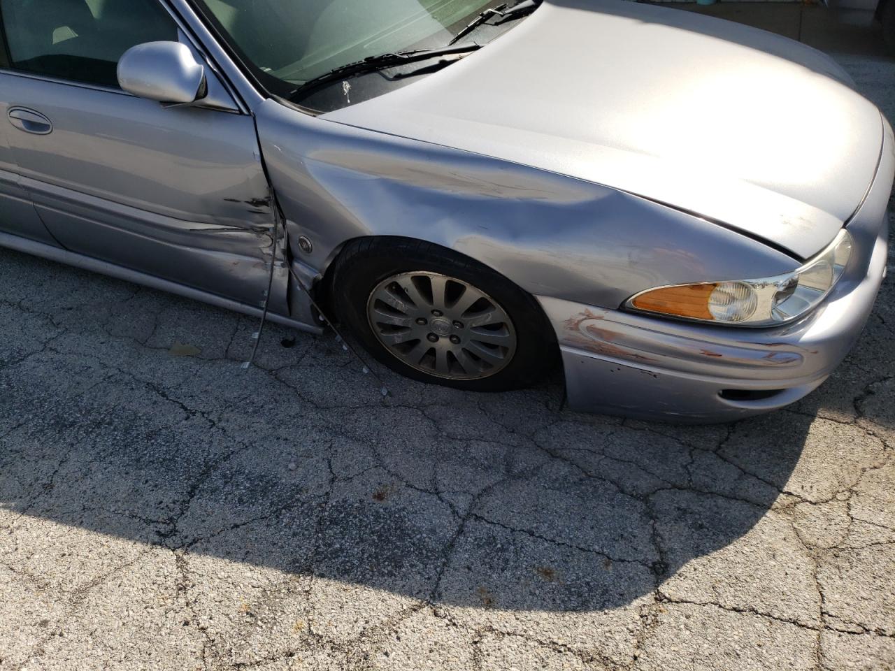 Photo 9 from auction – 2005 BUICK LESABRE CU with VIN 1G4HP52K95U215575