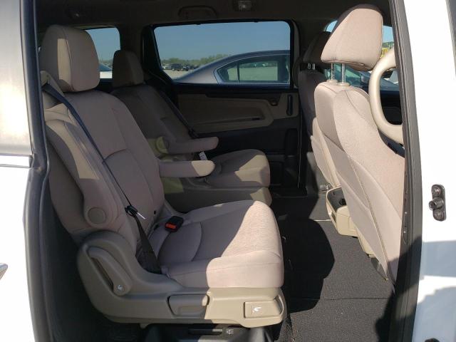 Photo 6 from auction – 2022 HONDA ODYSSEY EX with VIN 5FNRL6H59NB033279
