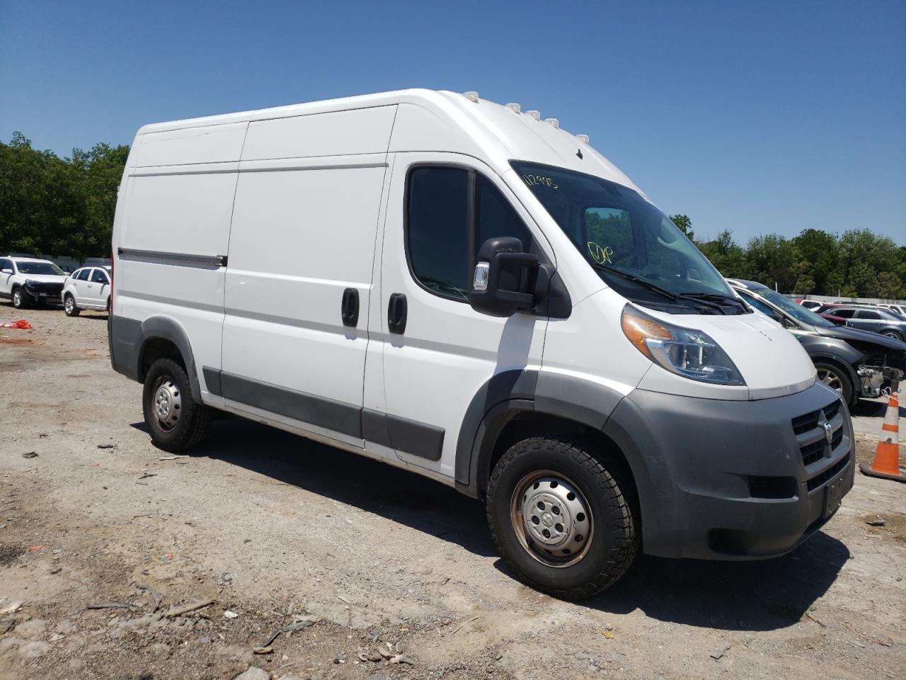 Photo 9 from auction – 2018 RAM PROMASTER with VIN 3C6TRVCG2JE112985