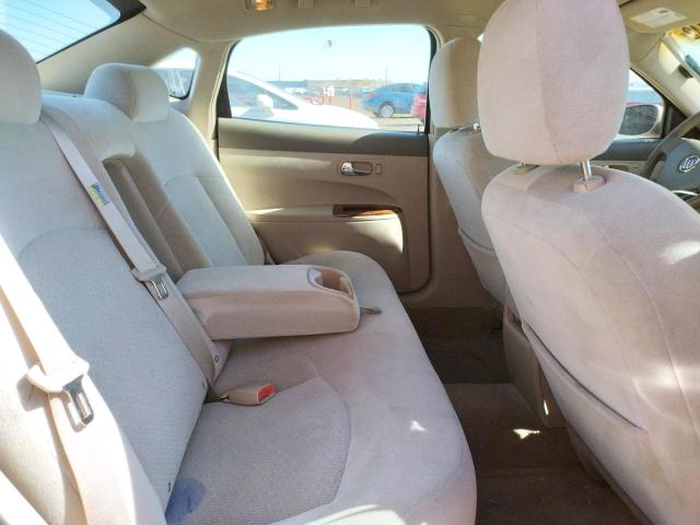 Photo 6 from auction – 2006 BUICK LACROSSE C with VIN 2G4WC582261278167