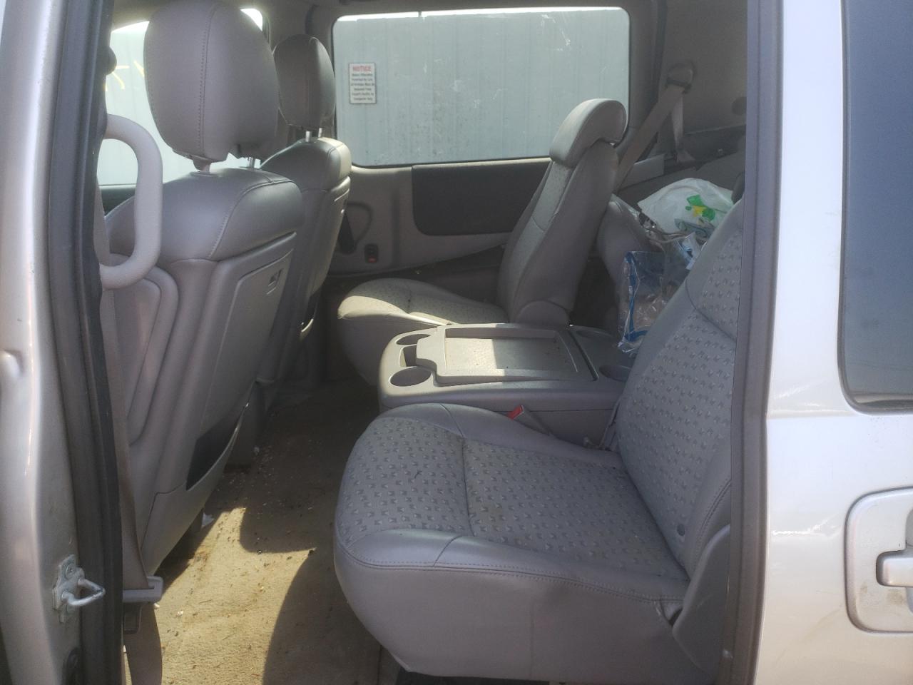 Photo 6 from auction – 2007 CHEVROLET UPLANDER L with VIN 1GNDV331X7D167887