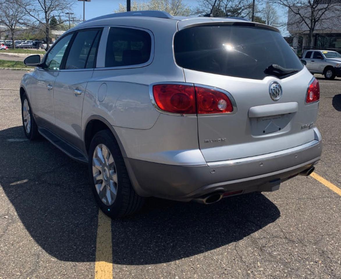 Photo 3 from auction – 2010 BUICK ENCLAVE CX with VIN 5GALRCED3AJ221458