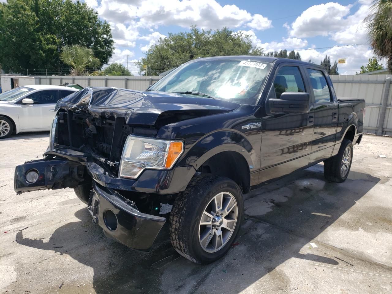 Photo 2 from auction – 2014 FORD F150 SUPER with VIN 1FTFW1EF8EKF05534