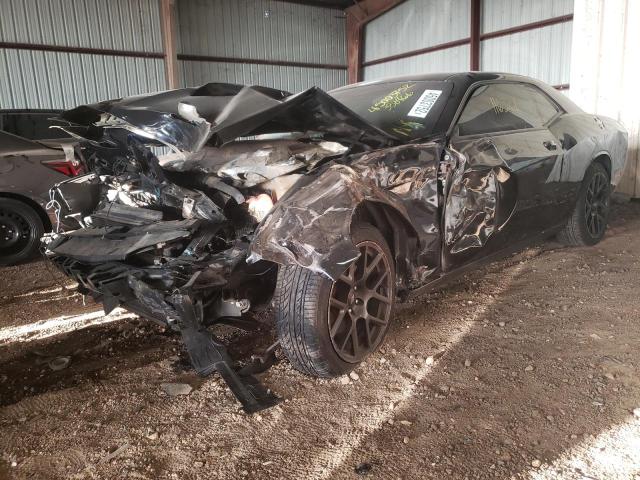 Photo 2 from auction – 2016 DODGE CHALLENGER with VIN 2C3CDZAG8GH338466