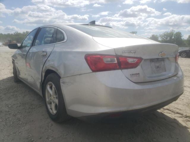 Photo 3 from auction – 2017 CHEVROLET MALIBU LS with VIN 1G1ZB5ST8HF279916