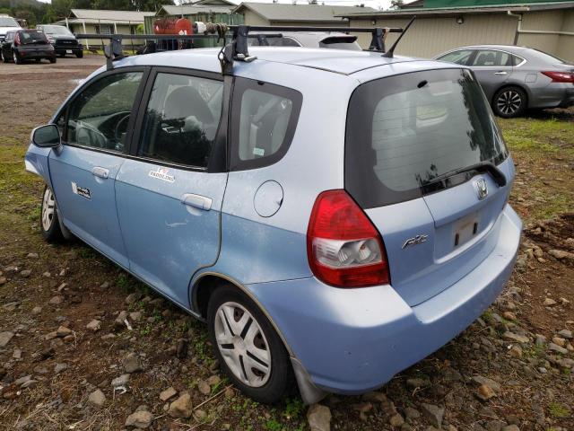 Photo 3 from auction – 2008 HONDA FIT with VIN JHMGD38448S046263