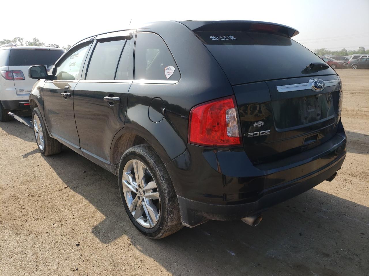 Photo 3 from auction – 2011 FORD EDGE with VIN 2FMDK4KC8BBA69302