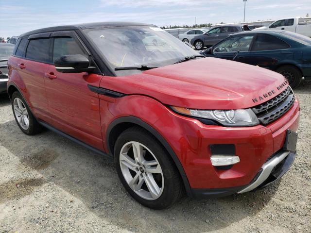 LAND ROVER RANGE ROVE 2012 with VIN SALVT2BG6CH619087 - Photo from auction