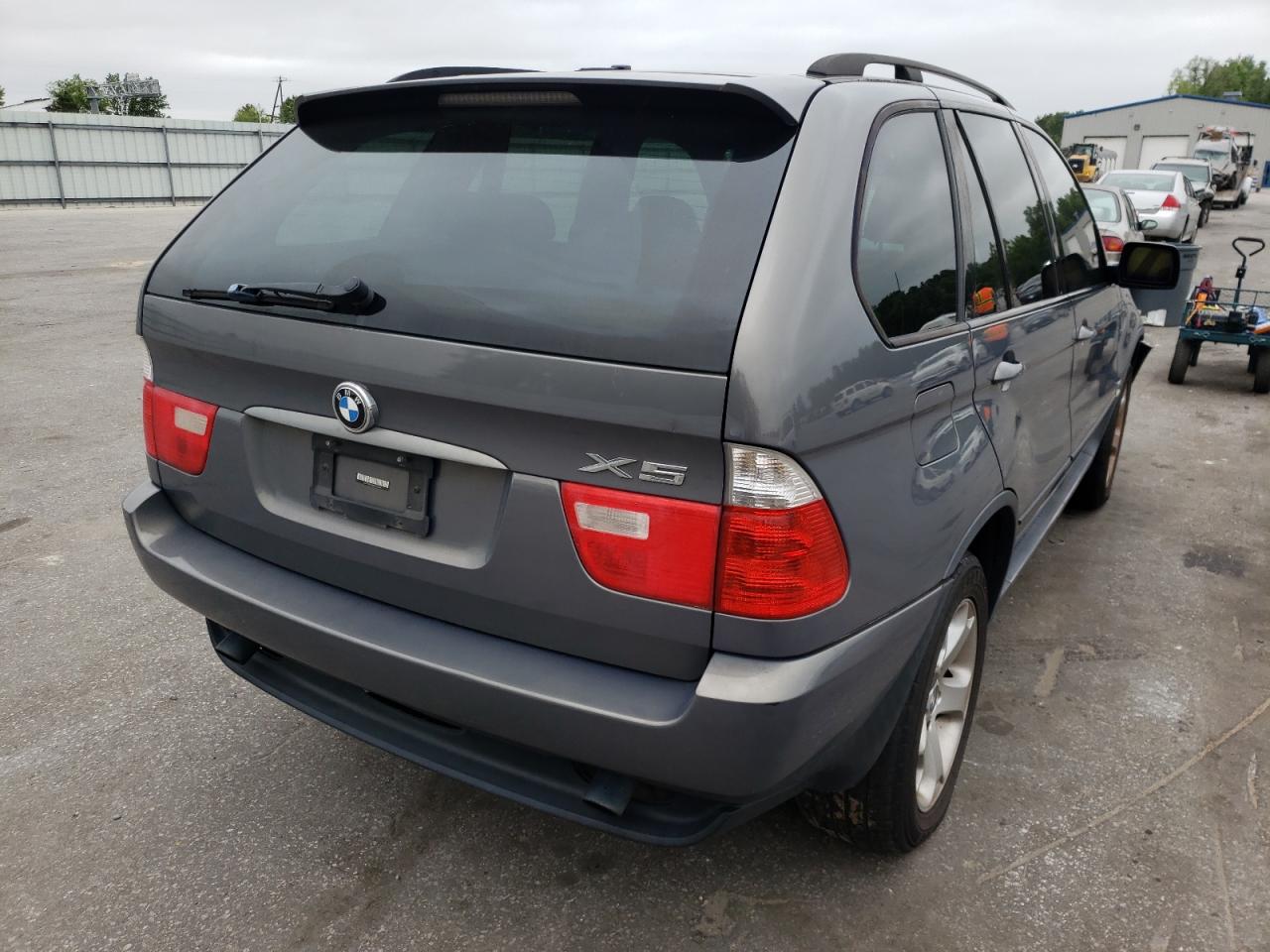 Photo 4 from auction – 2006 BMW X5 3.0I with VIN 5UXFA13566LY32632