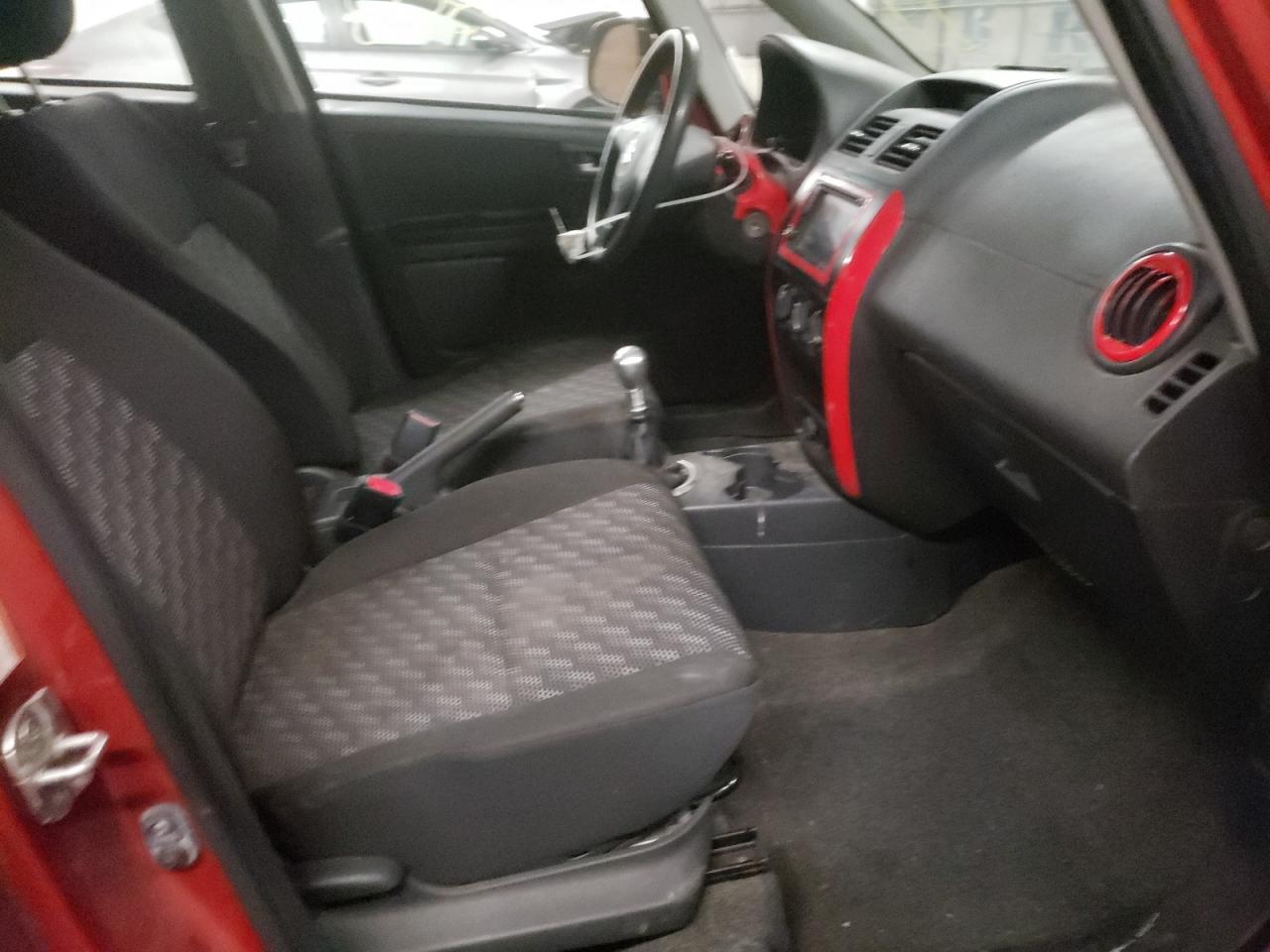 Photo 5 from auction – 2007 SUZUKI SX4 with VIN JS2YB413075102852