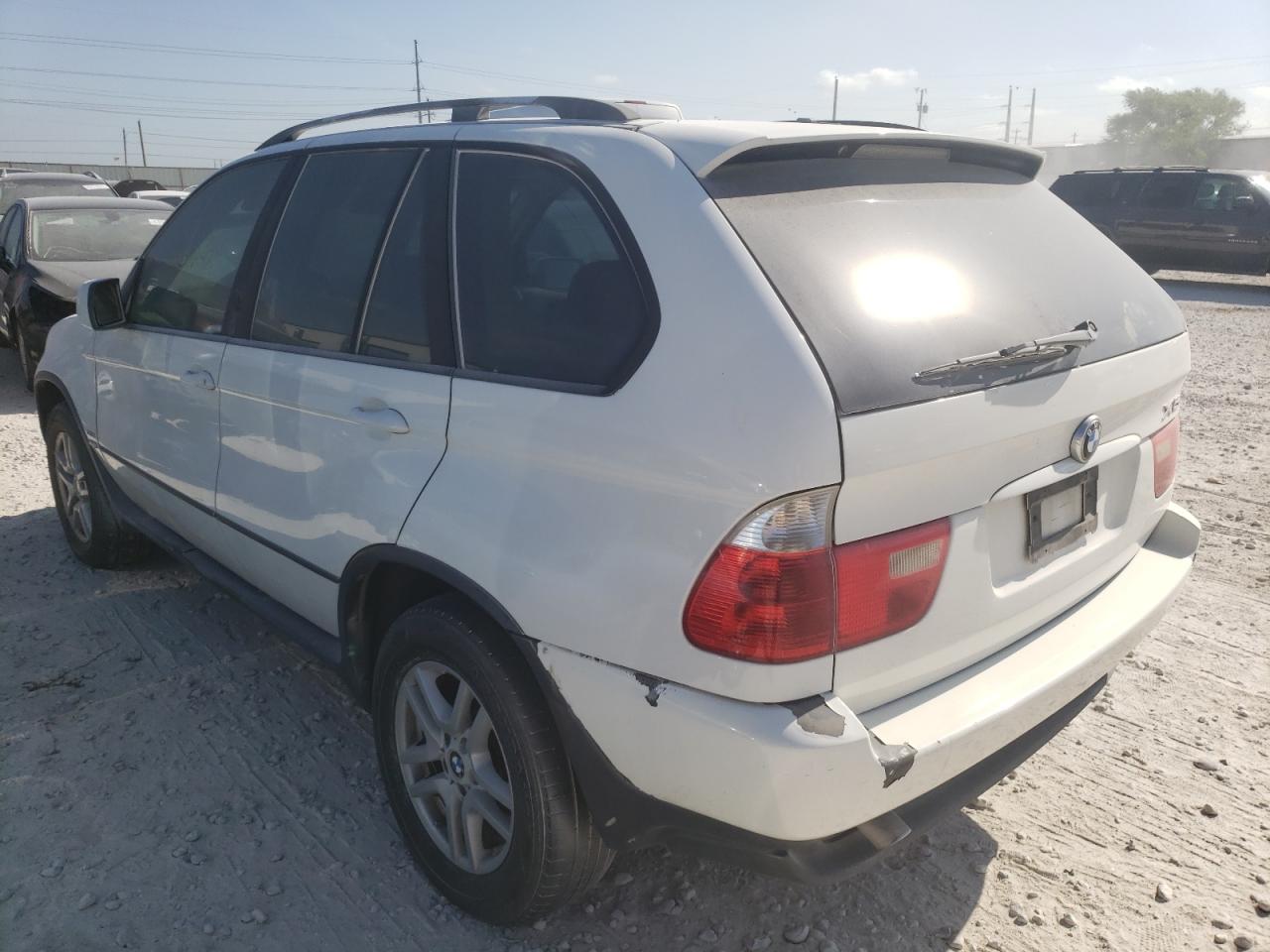 Photo 3 from auction – 2004 BMW X5 3.0I with VIN 5UXFA135X4LU27516