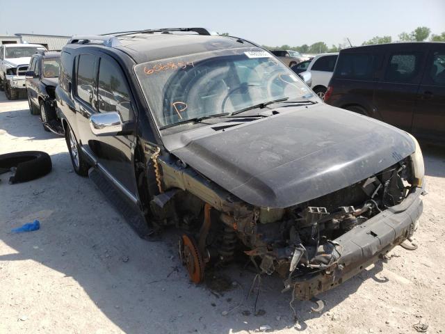 NISSAN ARMADA PLA 2011 with VIN 5N1BA0NEXBN606854 - Photo from auction