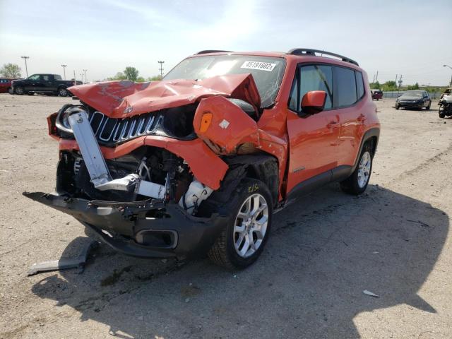 Zdjęcie 2 z aukcji – 2016 JEEP RENEGADE L z VIN ZACCJBBT7GPC81084