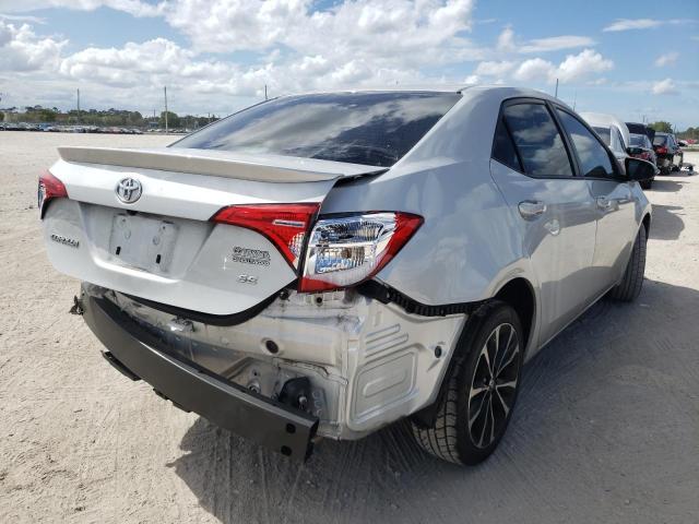 Photo 4 from auction – 2019 TOYOTA COROLLA L with VIN 2T1BURHE7KC171175