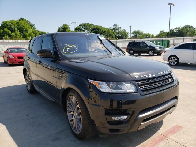 LAND ROVER RANGE ROVE 2016 with VIN SALWR2EF1GA123442 - Photo from auction