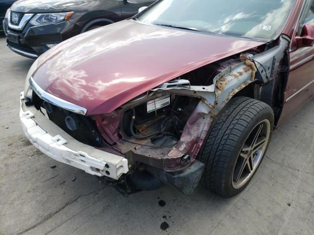 Photo 9 from auction – 2006 ACURA RL with VIN JH4KB16546C002481