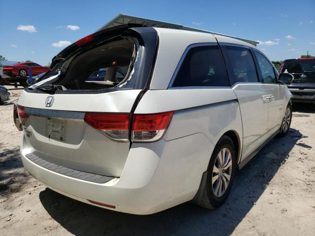 Photo 4 from auction – 2015 HONDA ODYSSEY EX with VIN 5FNRL5H62FB016683