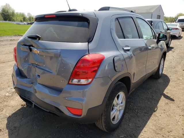 Photo 4 from auction – 2020 CHEVROLET TRAX 1LT with VIN 3GNCJLSB3LL157241