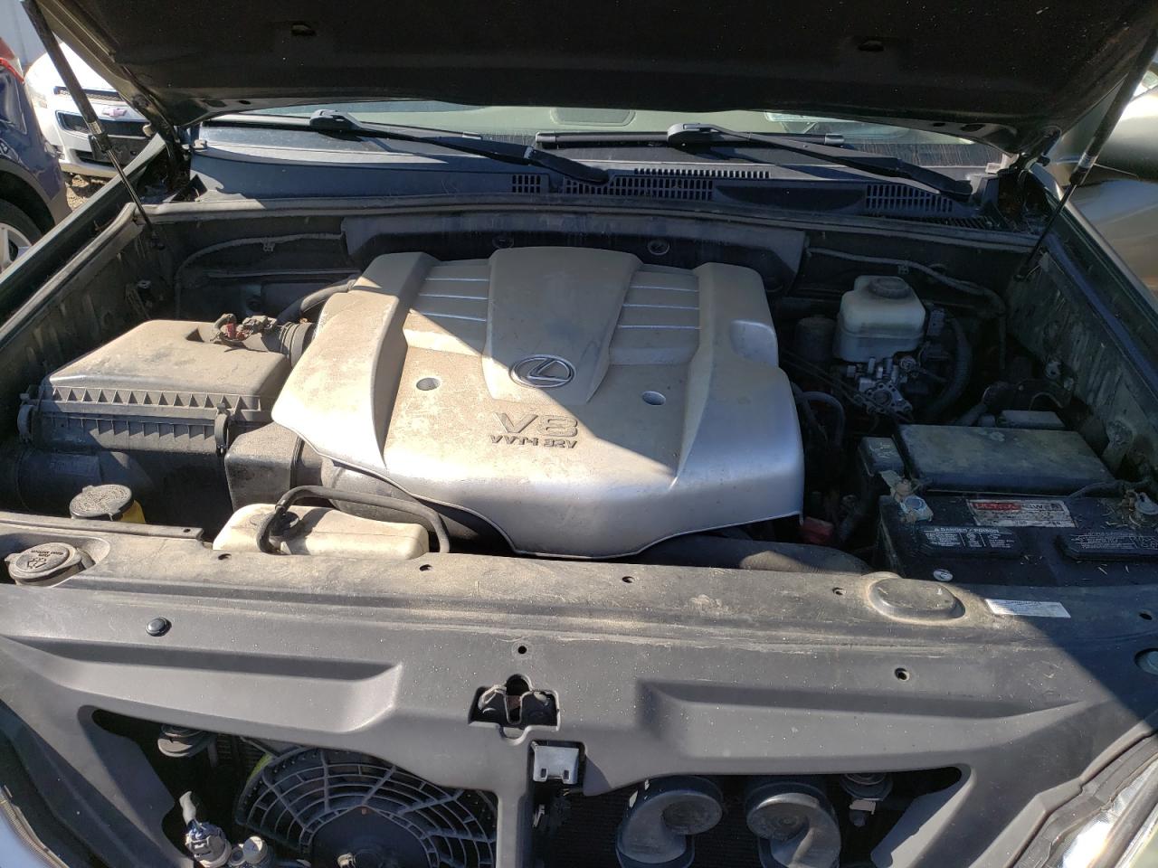 Photo 7 from auction – 2006 LEXUS GX 470 with VIN JTJBT20X560119158