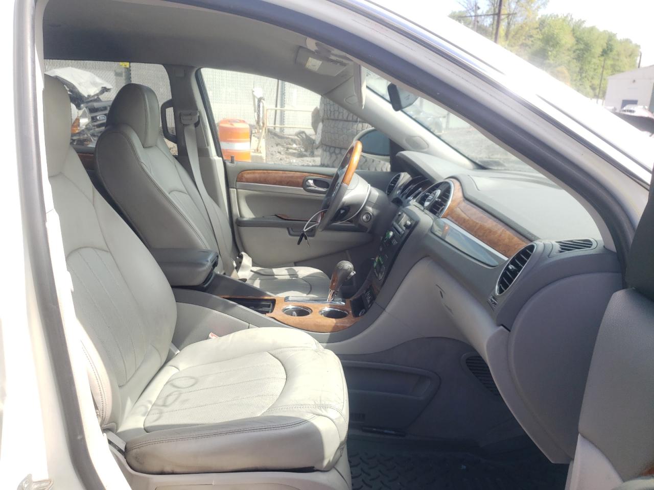 Photo 5 from auction – 2012 BUICK ENCLAVE with VIN 5GAKRDED6CJ259805