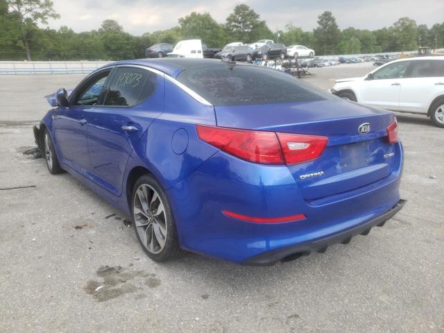 Photo 3 from auction – 2015 KIA OPTIMA SX with VIN 5XXGR4A67FG470287