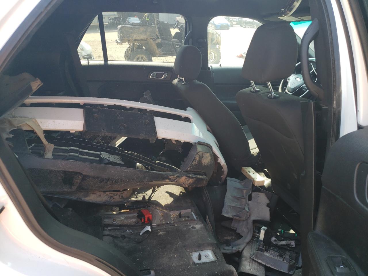 Photo 6 from auction – 2016 FORD EXPLORER P with VIN 1FM5K8AR1GGC91813