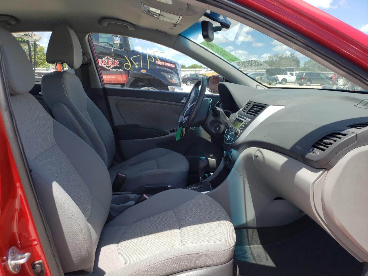 Photo 5 from auction – 2013 HYUNDAI ACCENT GLS with VIN KMHCT4AE0DU314814