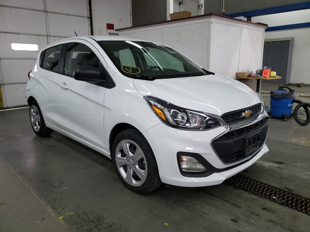 CHEVROLET SPARK LS 2021 with VIN KL8CB6SA6MC729987 - Photo from auction