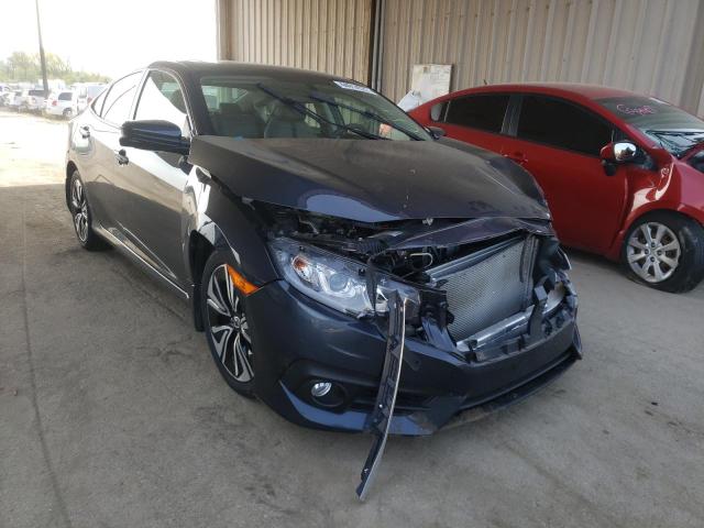 Photo 1 from auction – 2017 HONDA CIVIC EX with VIN 19XFC1F33HE024627
