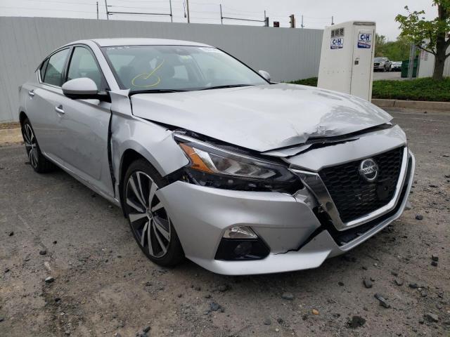NISSAN ALTIMA PLA 2020 with VIN 1N4BL4FW7LC172098 - Photo from auction