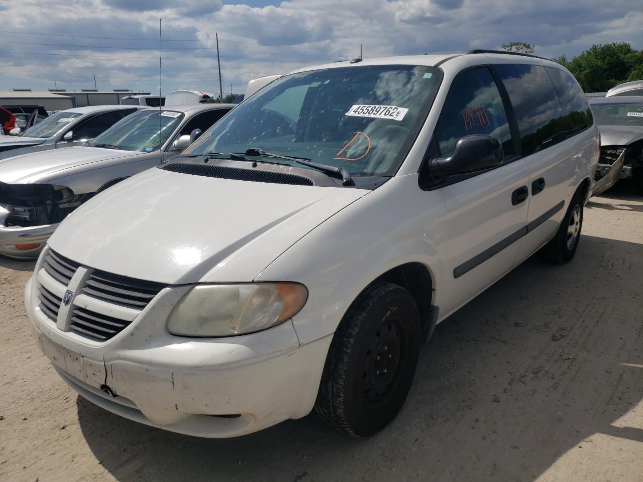 Photo 2 from auction – 2007 DODGE GRAND CARA with VIN 1D4GP24R47B260644