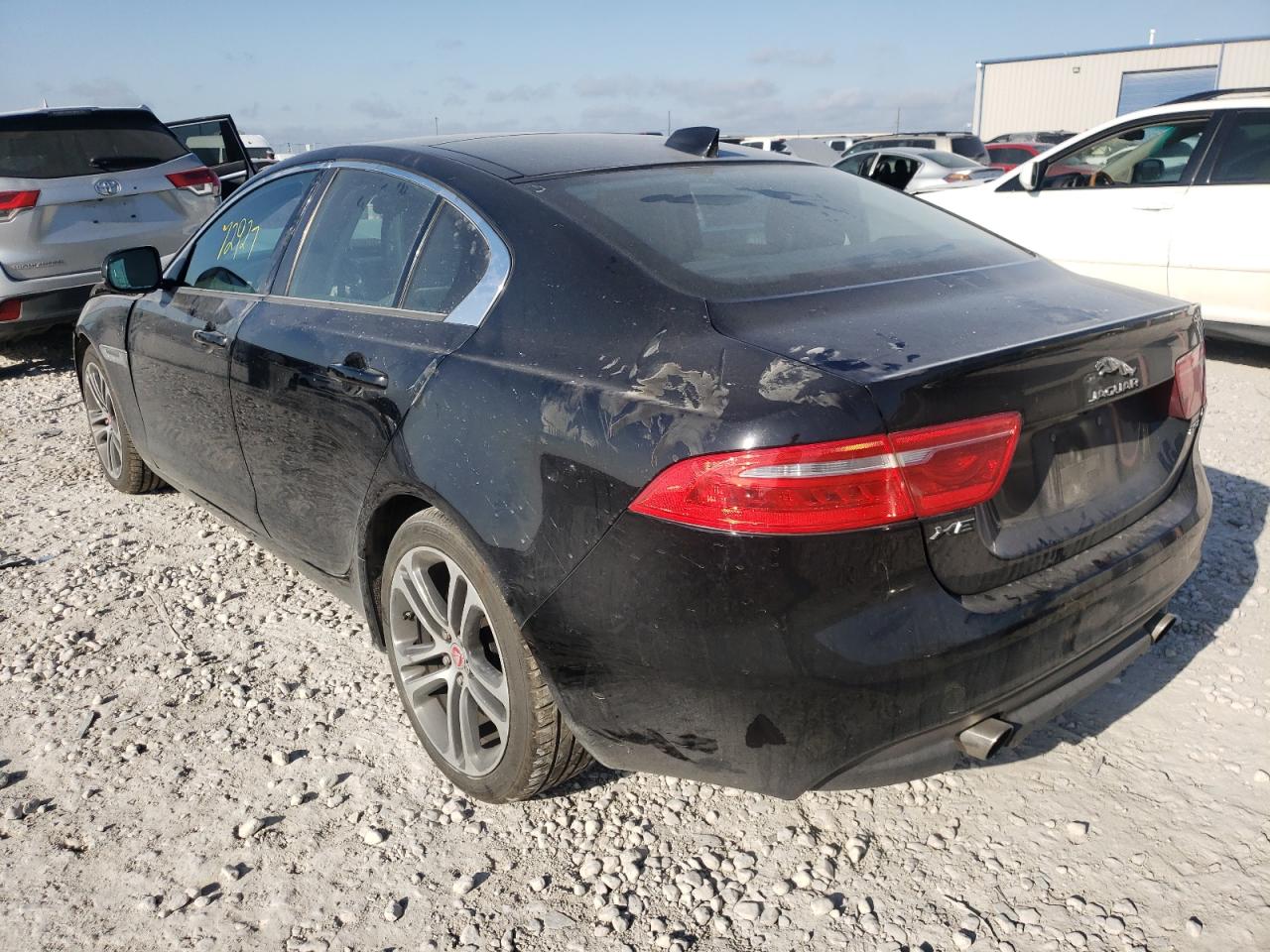 Photo 3 from auction – 2017 JAGUAR XE PREMIUM with VIN SAJAD4BV9HA976438