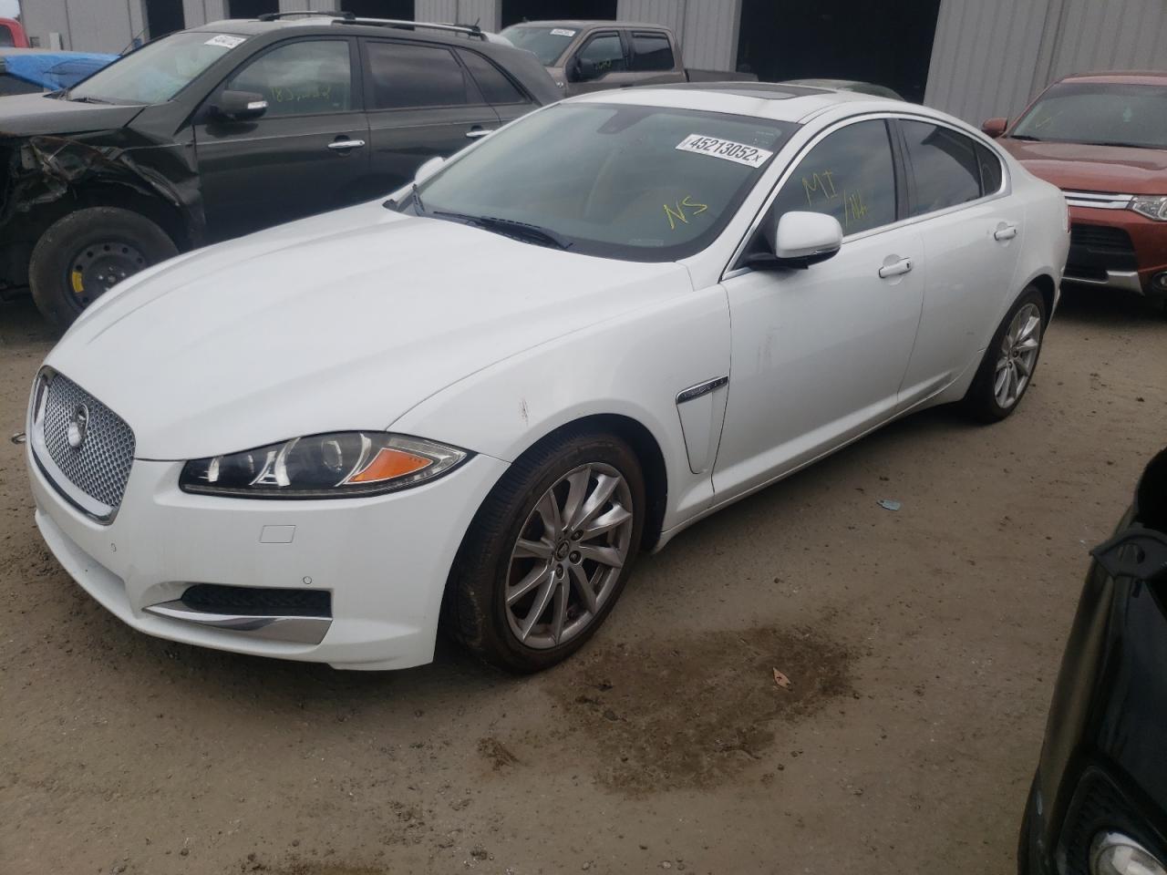Photo 2 from auction – 2012 JAGUAR XF with VIN SAJWA0FB3CLS48411