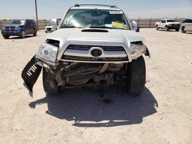 Photo 9 from auction – 2009 TOYOTA 4RUNNER SR with VIN JTEBU14R29K038080