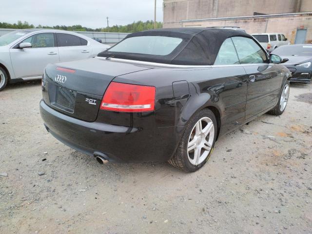 Photo 4 from auction – 2008 AUDI A4 2.0T CA with VIN WAUDF48H08K016651